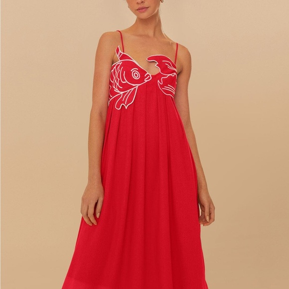 Farm Rio Maxi Dress - Picture 2 of 5